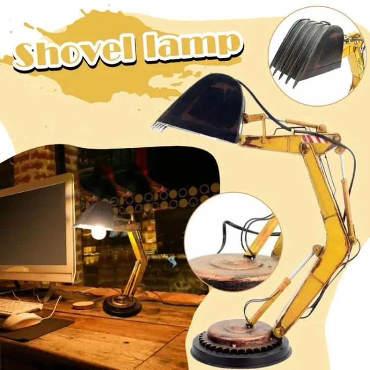 Creative Digger Table Lamp - Appledas