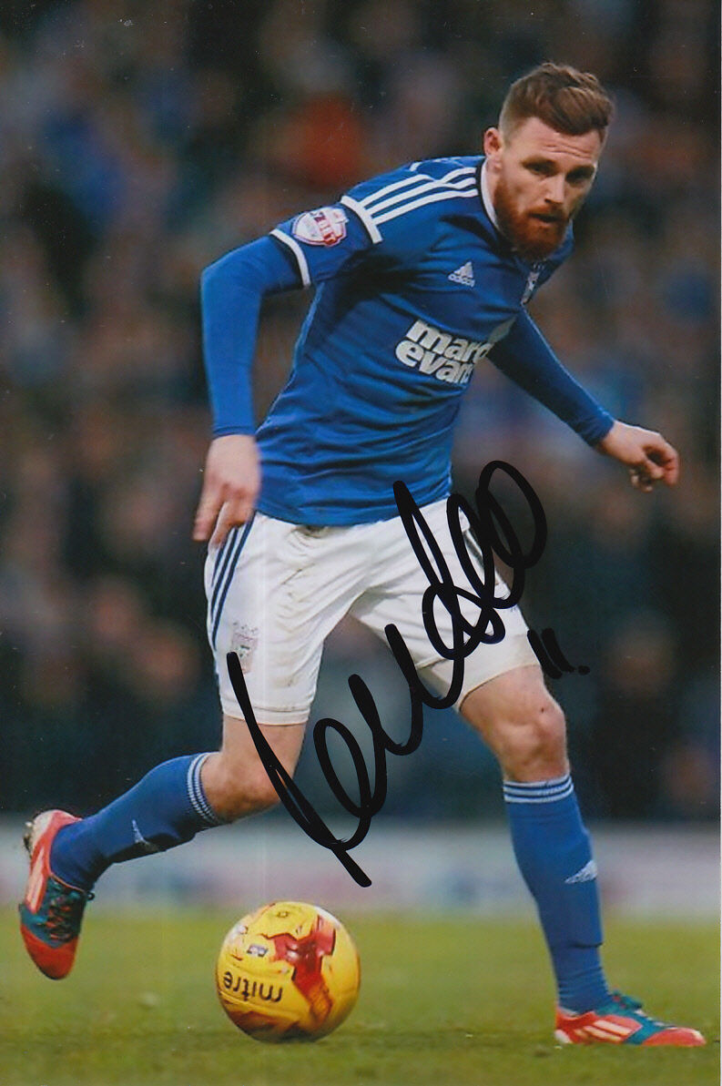 IPSWICH HAND SIGNED PAUL ANDERSON 6X4 Photo Poster painting 1.