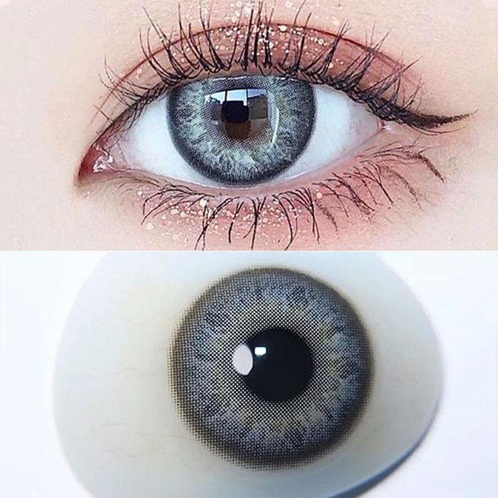 Gray Contacts