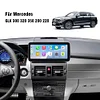 Ugode Mercedes Benz GLK 300 320 350 2009-2016 year Apple CarPlay Android Auto Display Monitor Upgrade Autoradio Stereo 