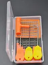 9Pcs Carp Fishing Bait Needle Baiting Rigging Needle Driller Fishing Accessories