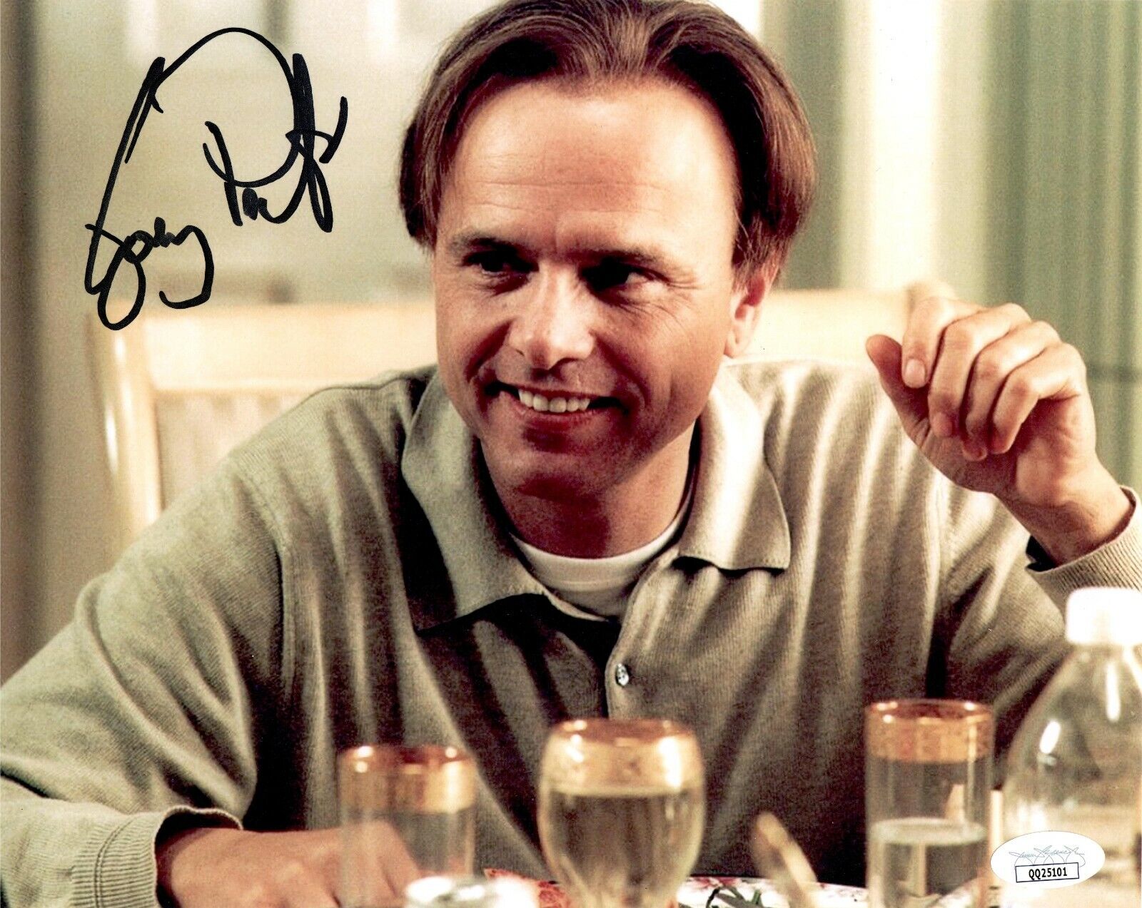 Joe Pantoliano autographed signed 8x10 Photo Poster painting JSA COA The Sopranos Ralph Matrix