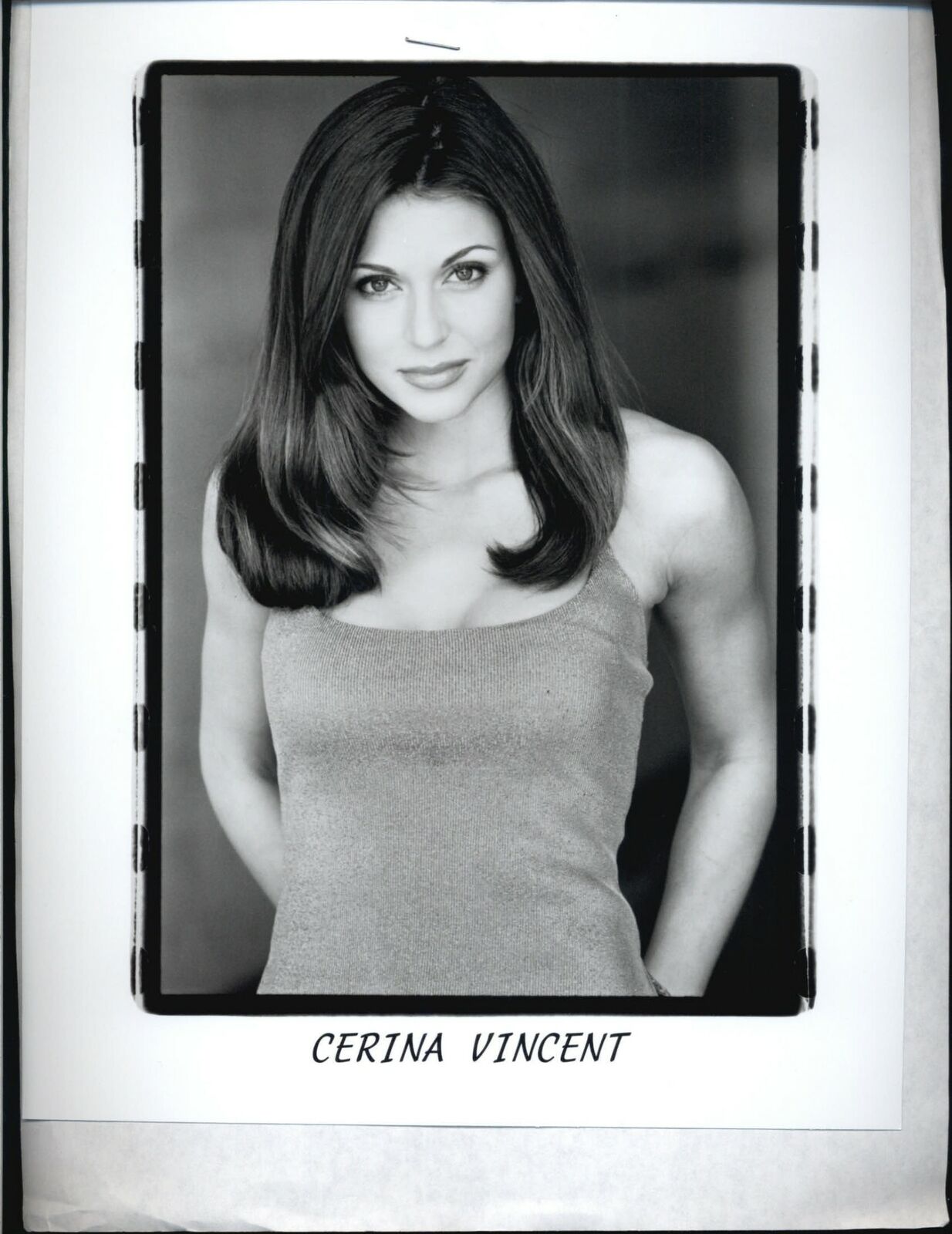 Cerina Vincent - 8x10 Headshot Photo Poster painting w/ Resume -