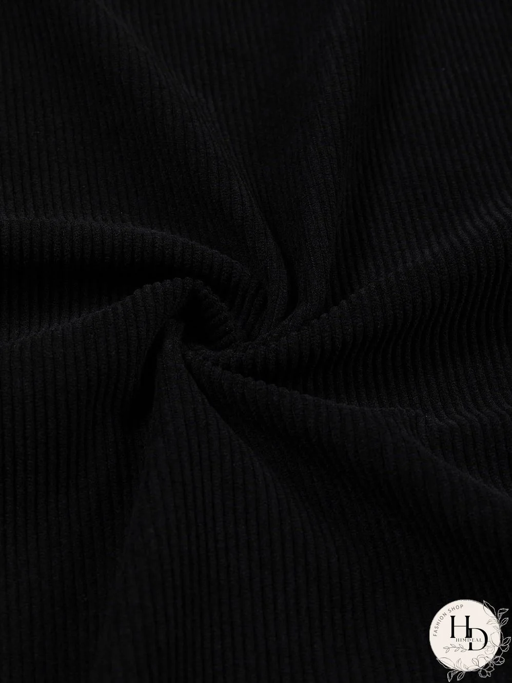 Stylish Waffle Knit Top