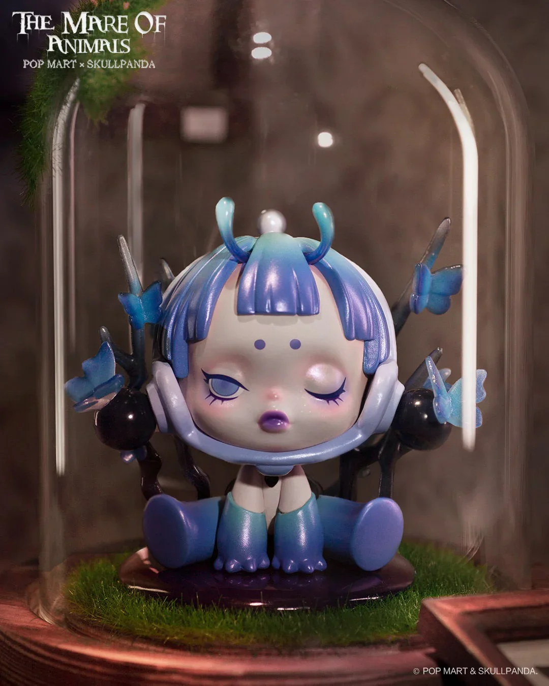  Pop Mart Skullpanda The Mart Of Animal Series Blind box