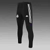 2022/2023 Real Madrid Long Zipped Jacket Black Football Shirt 1:1 Thai Quality Set