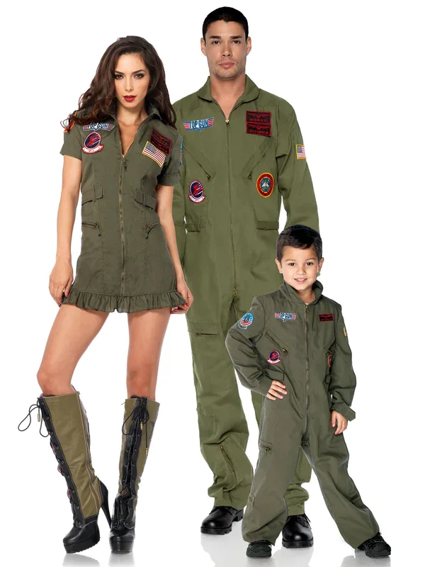 Top Gun Costume Flight Dress