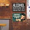2PCS bi&egrave;re - Ensemble de panneaux en m&eacute;tal(20*30cm/30*40cm)