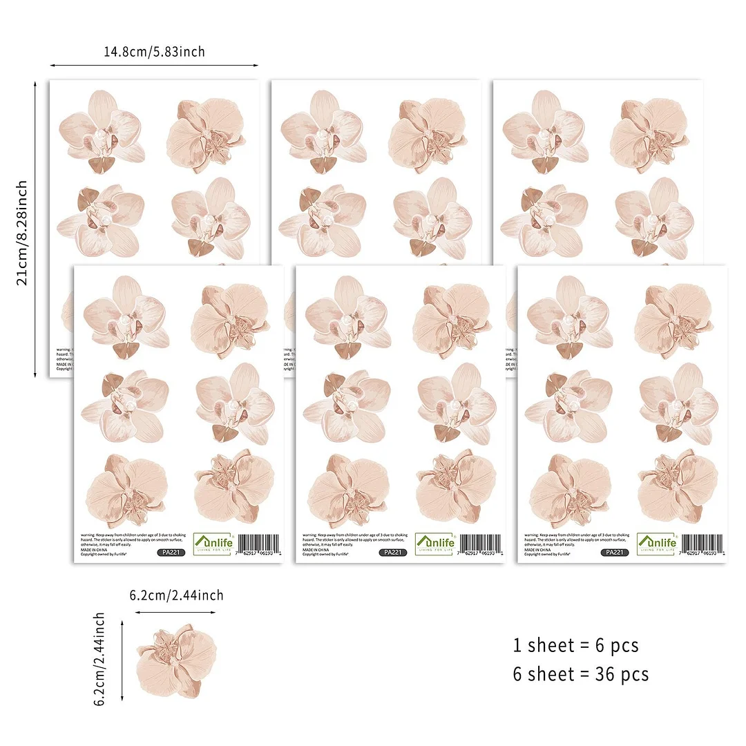 Boho Nursery Creative Wall Sticker for Kids Room Baby Girls Boys Living Room Home Decor Cartoon Dots Animals Vintage Stickers