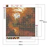 Diamond Painting-DIY Full Round Drill Autumn Maples