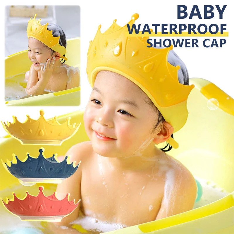 Baby Waterproof Shower Cap