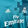 2017/2018 Retro Long Sleeve Real Madrid Third Away Football Shirt 1:1 Thai Quality Kids Size love fball