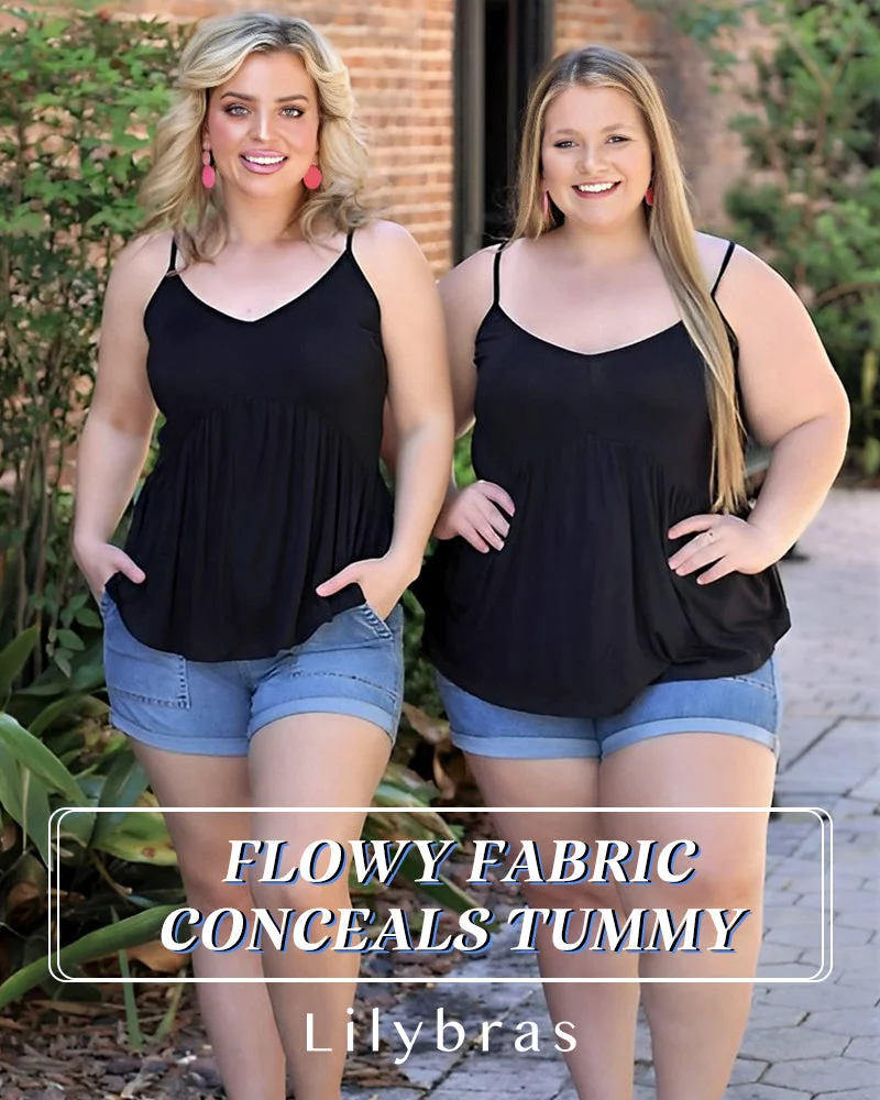 Lily®Women’s Fly Free Cooling Cami with Built-in Bra