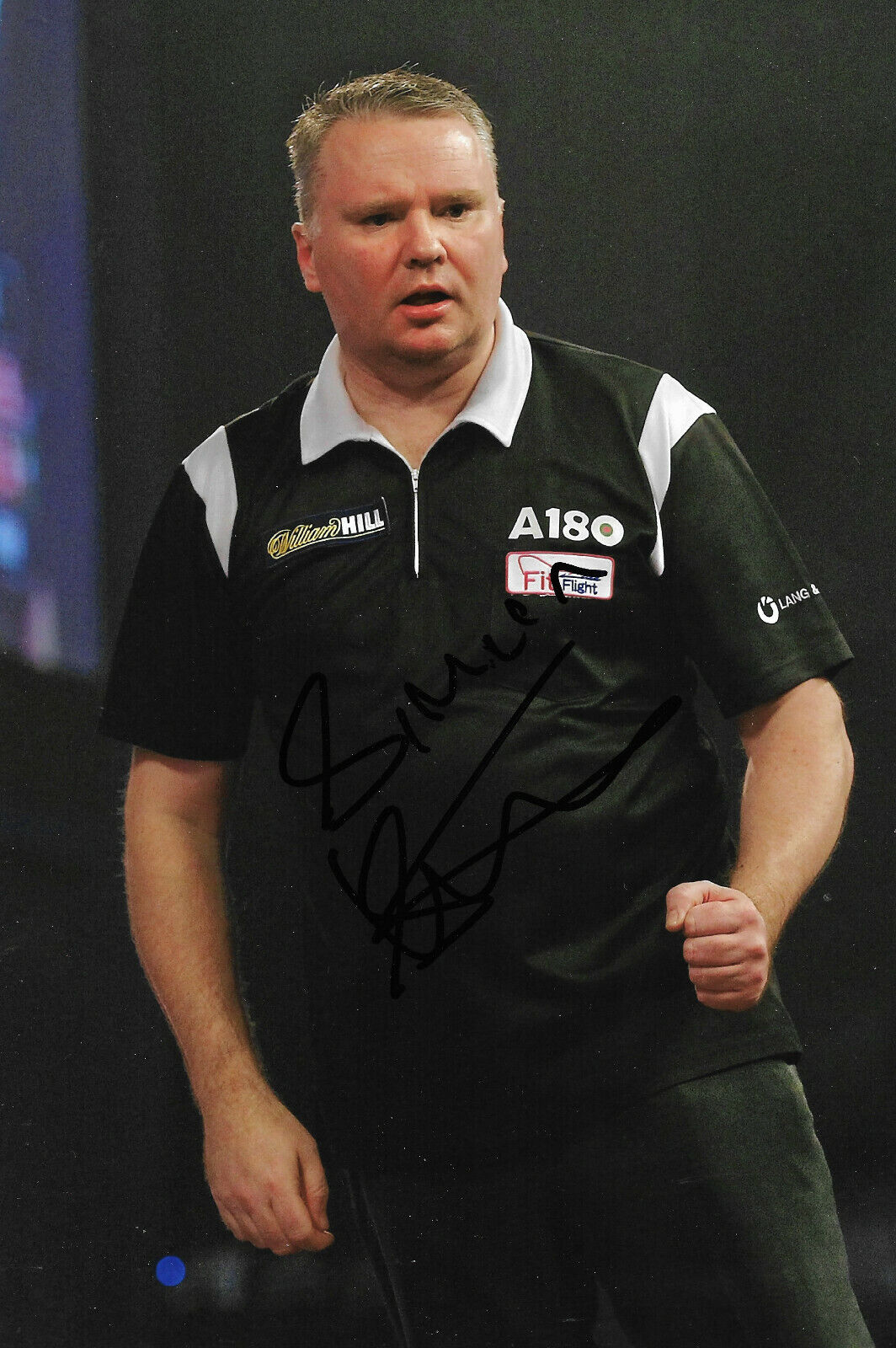 Simon Stevenson Darts Player