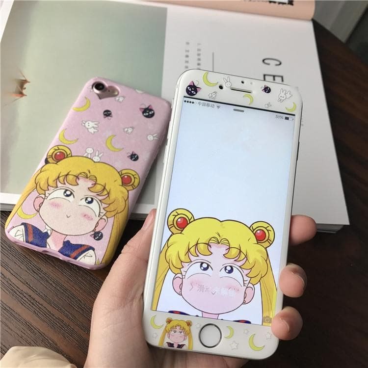 Sailor Moon Usagi Phone Case IPhone SP179675