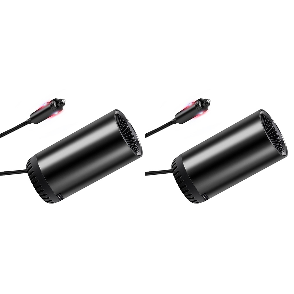 

12V Car Heater Electric Cooling Heating Fan Windshield Defroster Demister, 501 Original