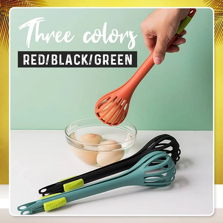 2 in 1 Food Clip & Egg Whisk