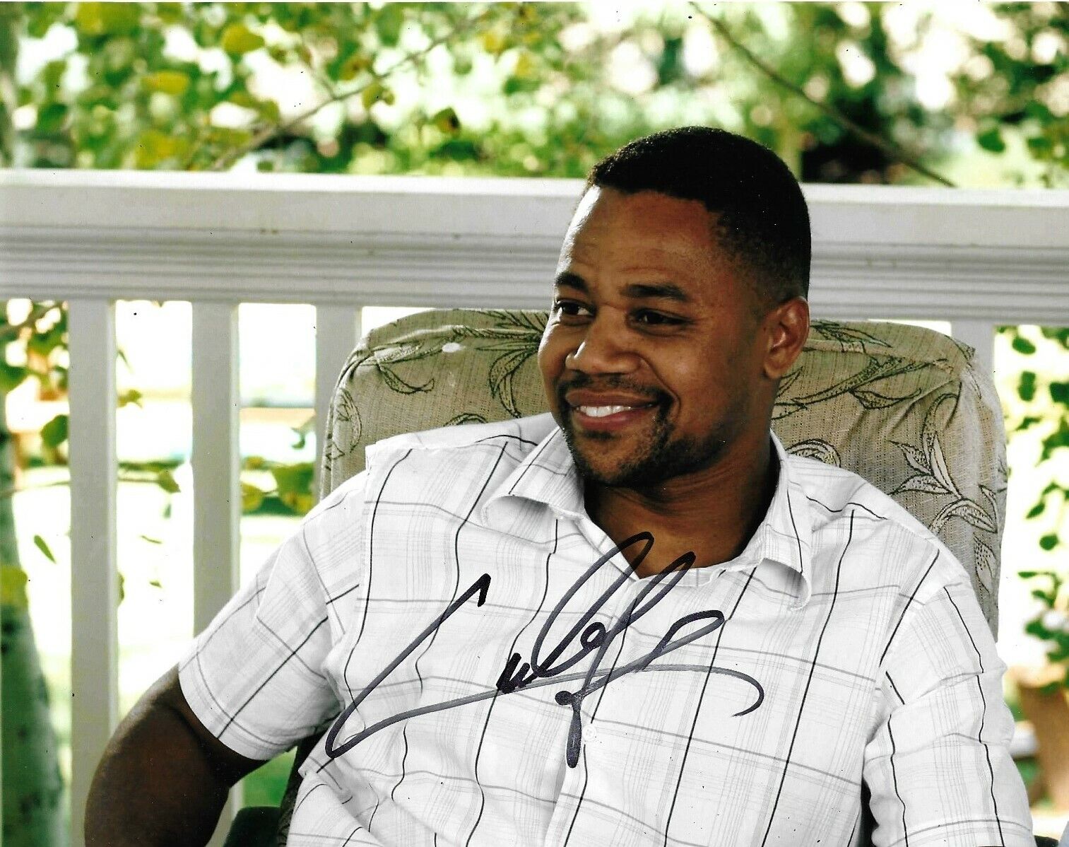 Cuba Gooding Jr Signed Daddy Day Camp 10x8 Photo Poster painting AFTAL