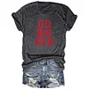 Go Big Red Nebraska Football Tee