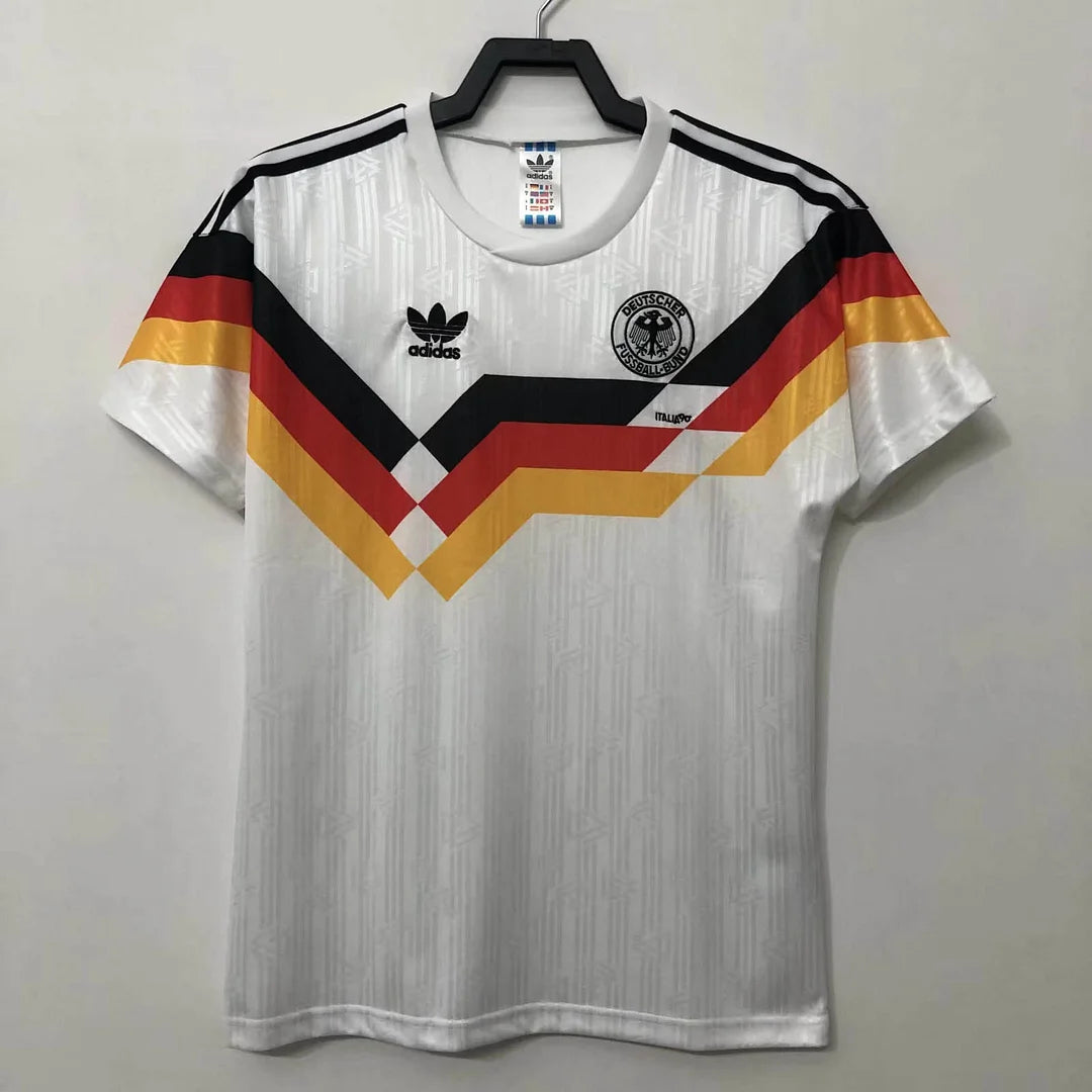 1990 Retro Soccer Jersey Germany Home mysite