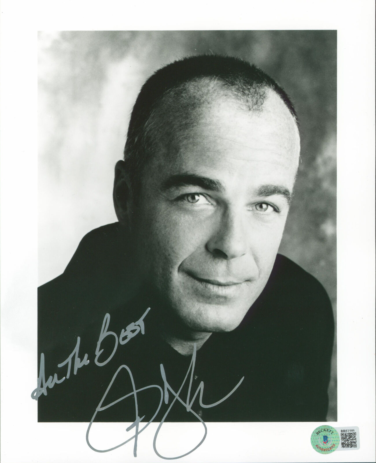 Jerry Doyle Babylon 5 Authentic Signed 8x10 Promo Photo Poster painting Autographed BAS #BB83146