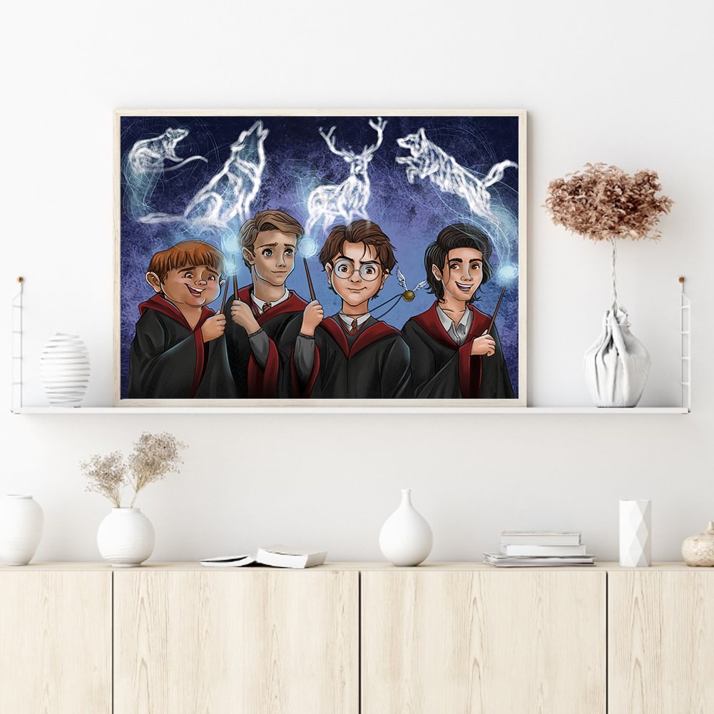 Harry Potter-Paint by Numbers 50*40cm