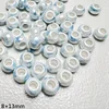 Sky Blue Ocean Serie Ceramic Beads DIY Jewelry Accessories
