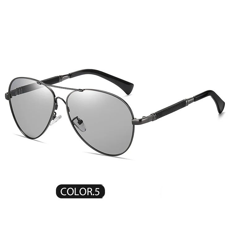 BCLEAR Luxury Men's Polarized Sunglasses Driving Sun Glasses Men Women Brand Design Male Vintage Black Sunglasses UV400 Fashion