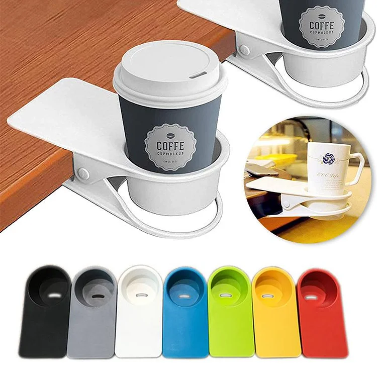 Desk Cup Holder Clip | 168DEAL