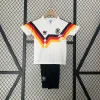 Retro 1990 Kids Germany Soccer Jersey Home