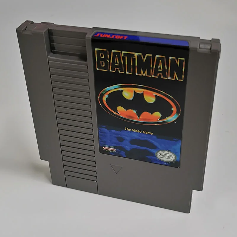 Batman: The Video Game For Nintendo NES - 8 Bit Game Cartridge