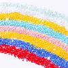 Bouquet blanc 5d DIY partiel AB carr&eacute; complet avec des kits d&rsquo;art de peinture en diamant pour adultes d&eacute;butants d&eacute;coration int&eacute;rieure peintures diamants art de pierres pr&eacute;cieuses 17,72x29,53 pouces