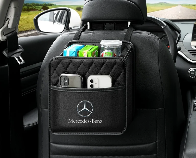 Multifunctional car rear storage box