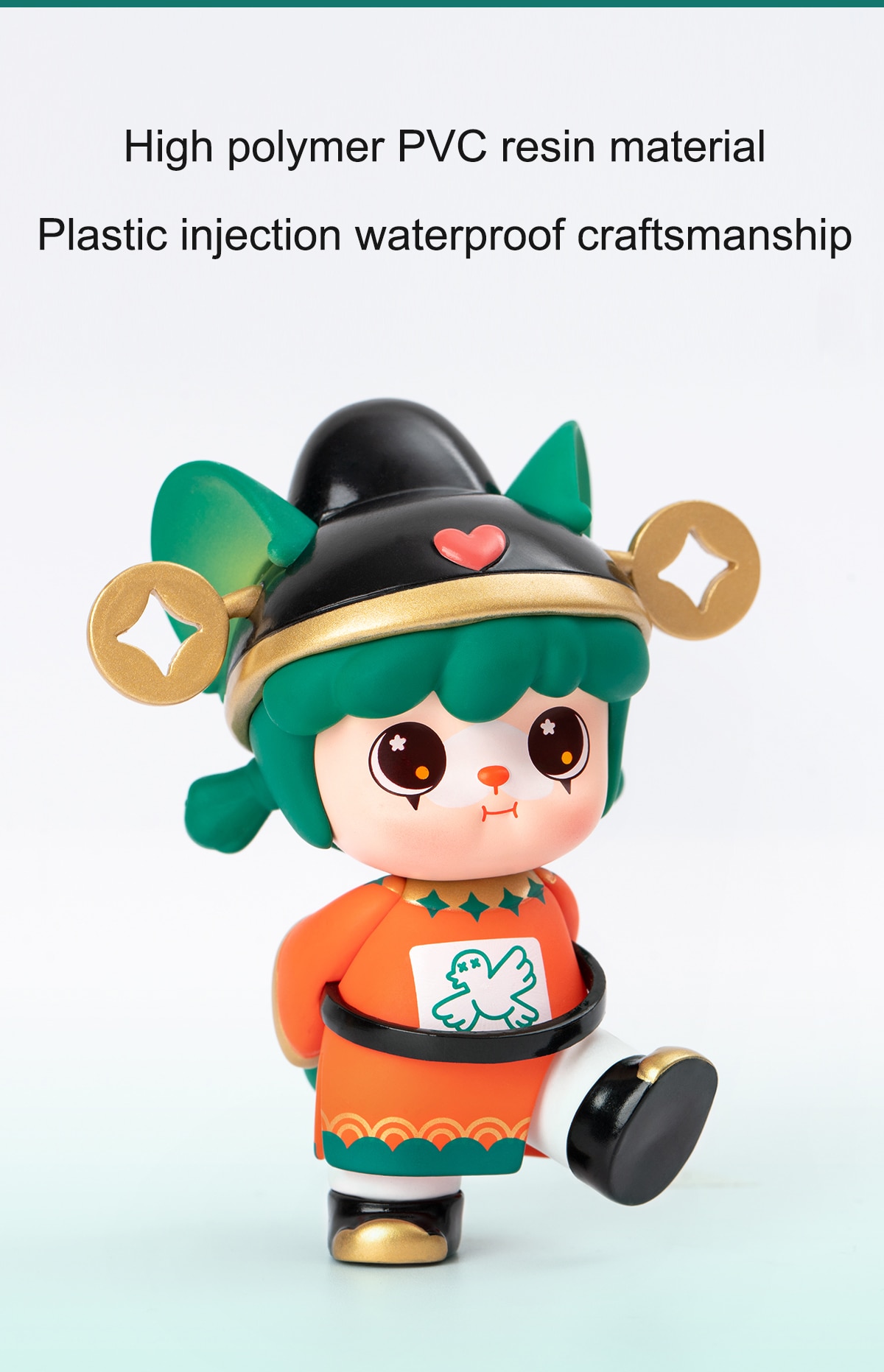 Rolife Blind Box Figure Surprise Dolls - HANHAN NAI Martial Arts Fairy
