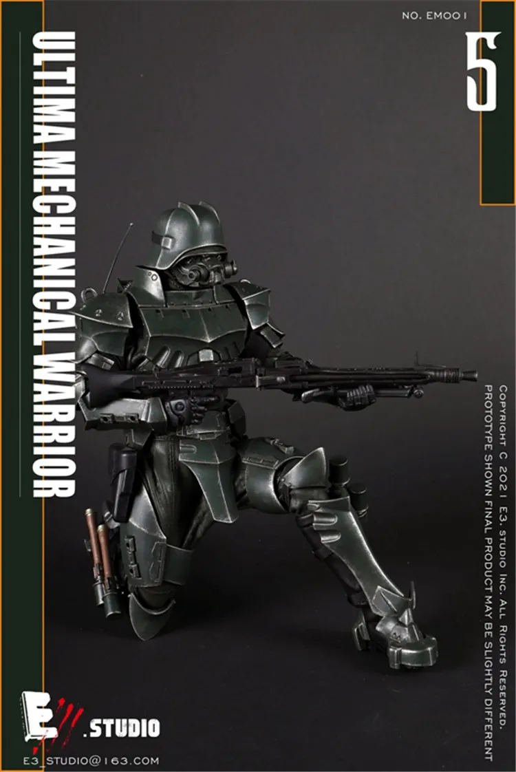 In Stock】E3.STUDIO NO.EM001 1/6 Ultimate mechanical warrior 5 