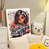 【Clearance Sale】Black Man-Full Round Diamond Painting 40*40CM