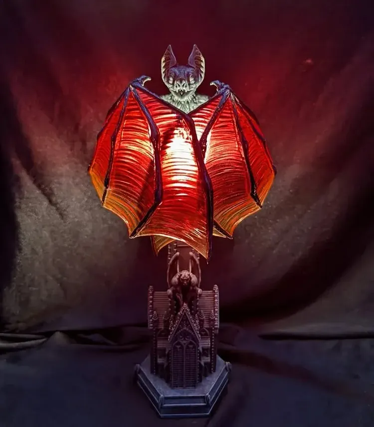 🦇 - Bat Lamp