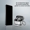 Transparent Protective Cover with Keyring for Samsung Galaxy Buds 3/3 Pro