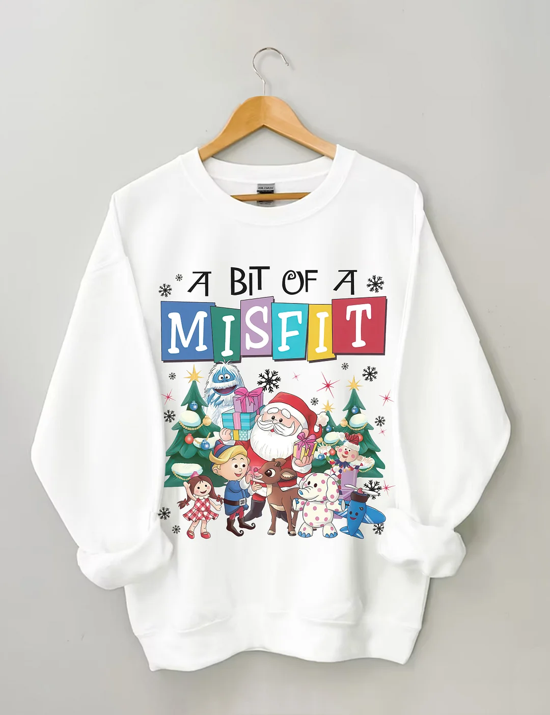 A Bit Of A Misfit Christmas Sweatshirt