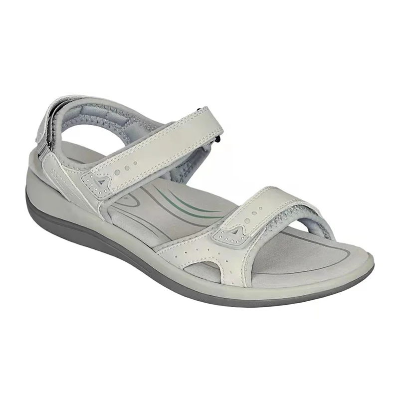 Qengg New Women's Sandals Casual Comfort Platform Flats Fish Mouth Hollow Open Toe Beach Shoes Sandalias Femininas Ortopedicas