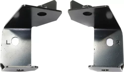 Dronehint Bumper Bracket For 2016-2017 GMC Sierra 1500 Set of 2 Front Left and Right Outer (For: GMC) Parts