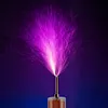 DC8-32V Music Tesla Coil US/EU Plug Experiment Desktop Model Toy Perfect Gifts
