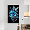 (40*65cm)Flower - Full Round Drill Diamond Painting