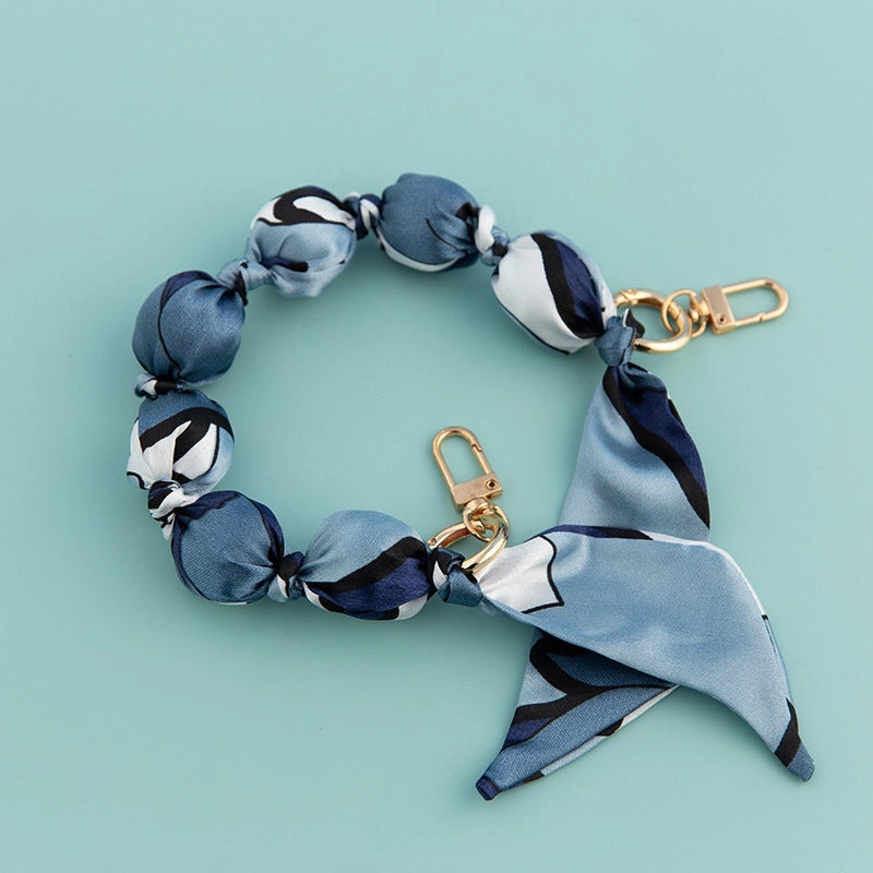 Plastic Color Block Bag Chain