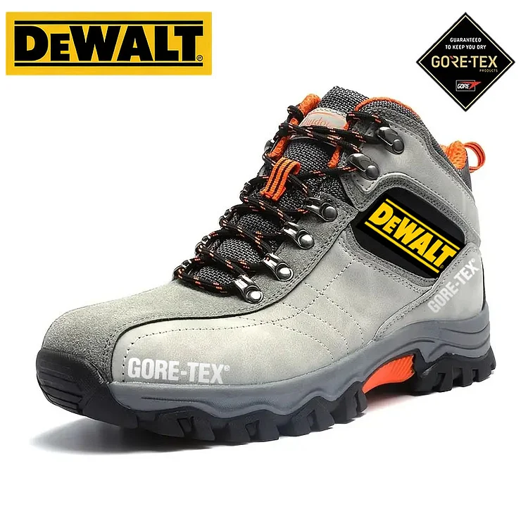 Wodoodporne i oddychające buty robocze i turystyczne DEWALT dla mężczyzn idealnie nadają się do pracy i aktywności na świeżym powietrzu.