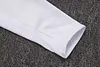 Joyfball 2025/2026 Liverpool Half-Pull Training Suit White Jersey 1:1 Thai Quality 
