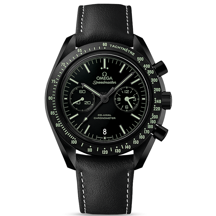 Omega Speedmaster Dark Side Of The Moon Co-Axial Chronometer Chronograph 44.25mm 311.92.44.51.01.004 "Pitch Black"