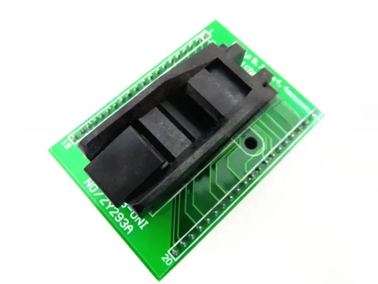 ZY293A IC socket Program adaptor for 5000u plus burning programming test Test stand