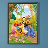 Disney Winnie The Pooh-Full Round Diamond Painting 40*55CM