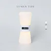 Time-Stealing Hourglass Multifunctional Clock Night Light